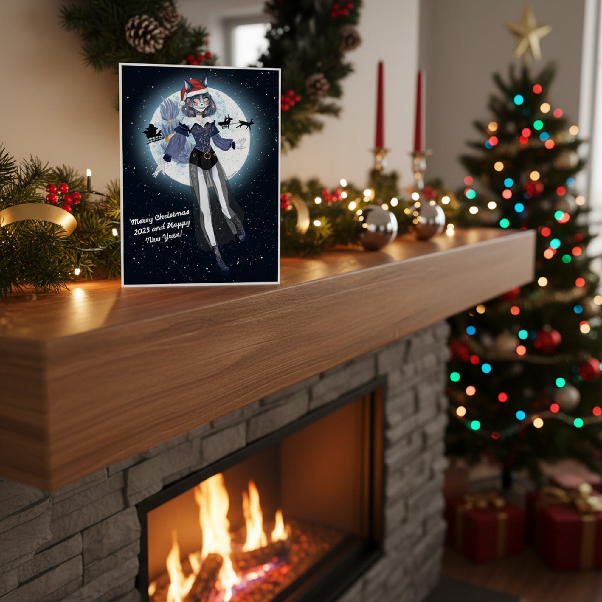 The Krystelle 2023 FIRST EVER Christmas Card