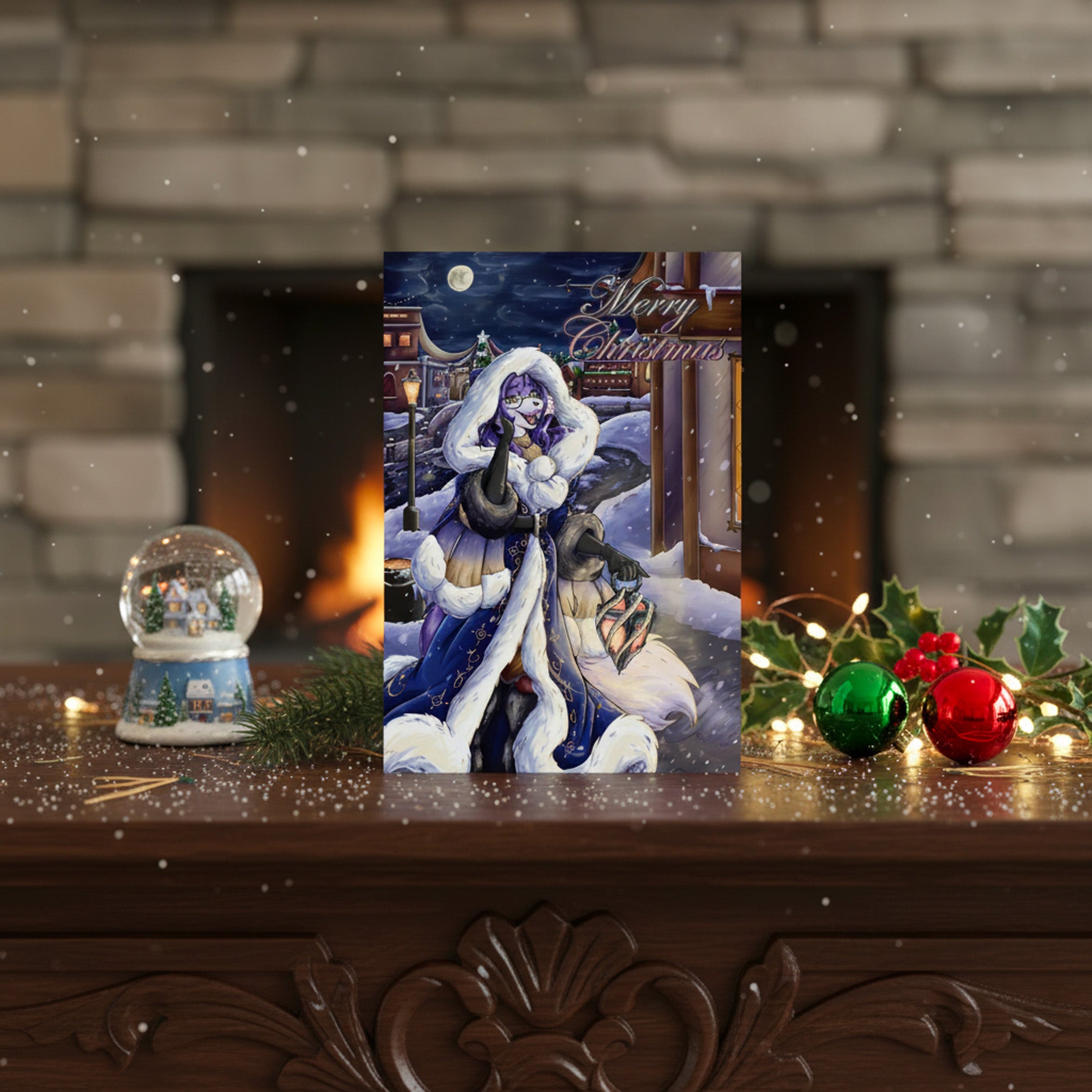 The Krystelle 2024 Christmas Card by @RetailRobbery