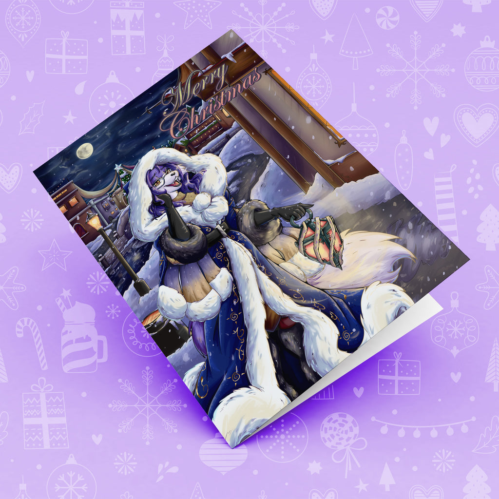 The Krystelle 2024 Christmas Card by @RetailRobbery