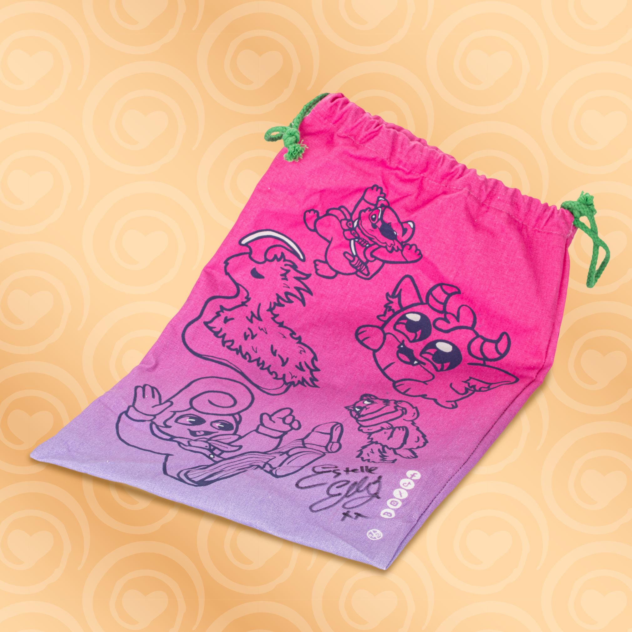 The Krystelle SIGNED limited number Bikini Plushie 2025