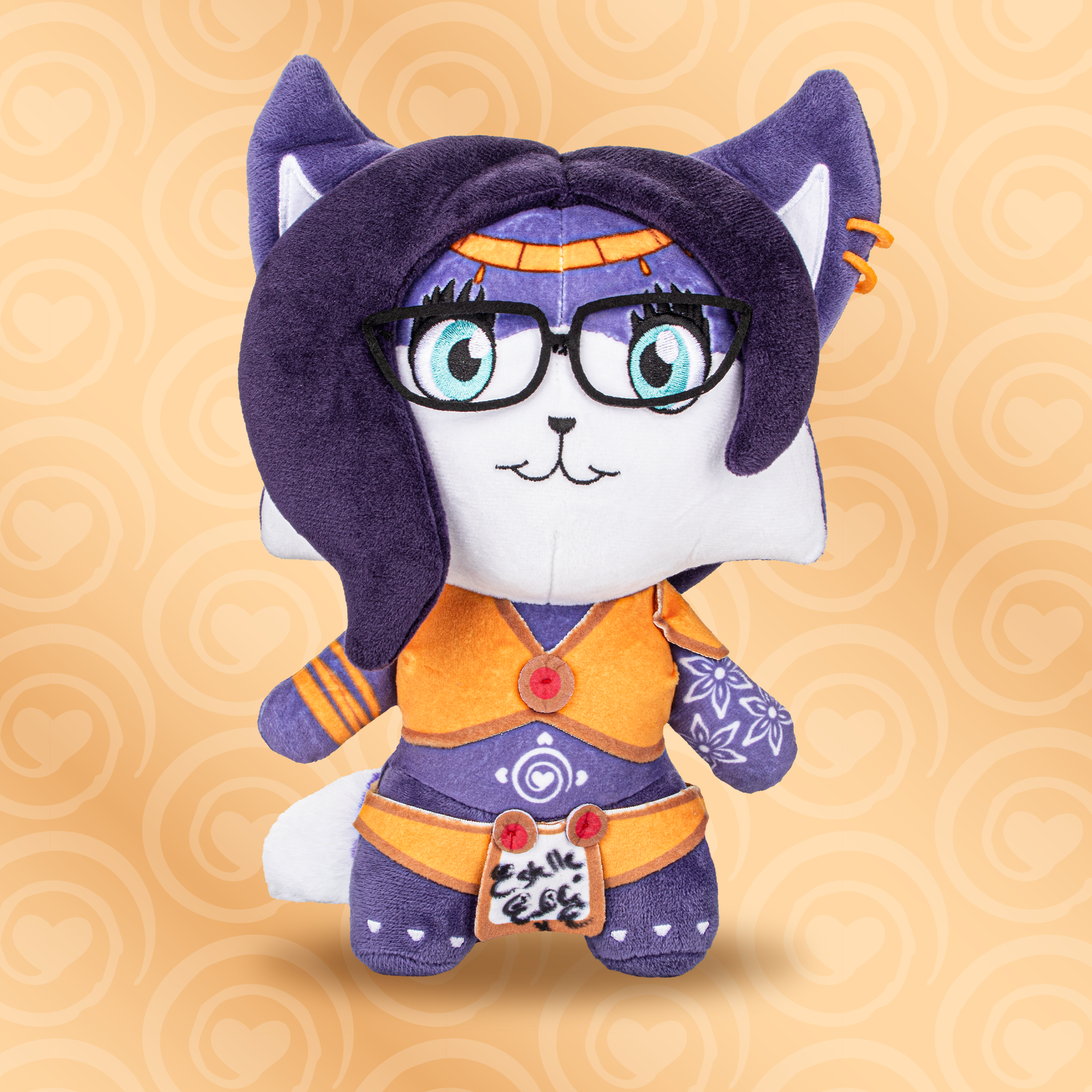 The Krystelle SIGNED limited number Bikini Plushie 2025